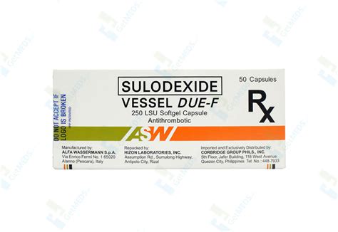 Sulodexide .